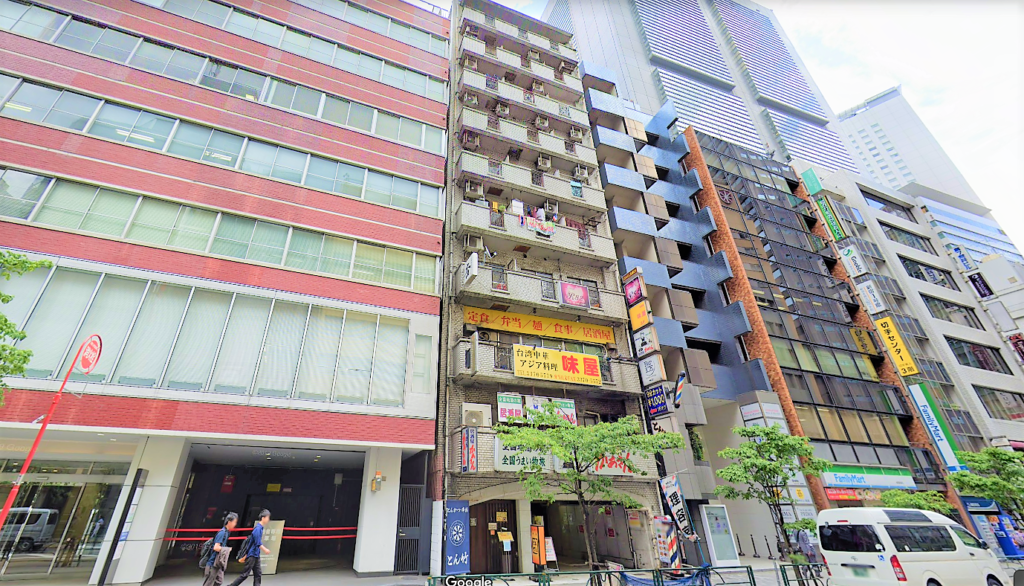 建物外観です。
